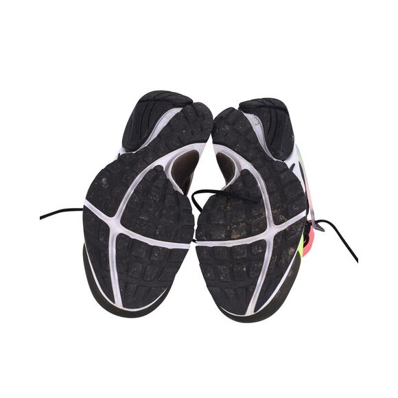 Nike Air Presto x Acronym Sneakers in White/Black Hot Lava Volt Neoprene